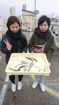 和歌山マリーナシティ釣り公園 釣果