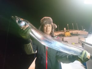 舵丸 釣果