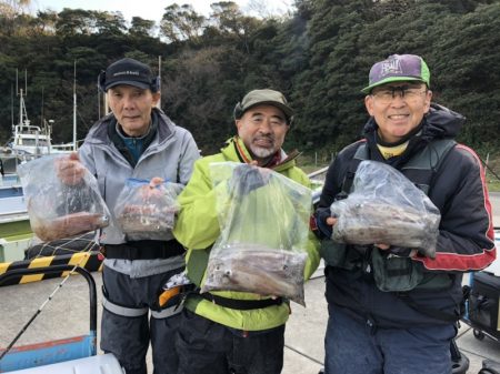 喜平治丸 釣果