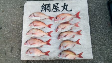 網屋丸 釣果