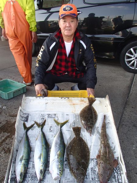 久六釣船 釣果