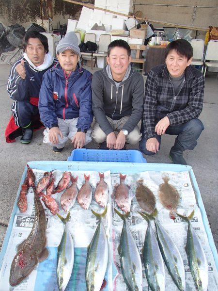 久六釣船 釣果