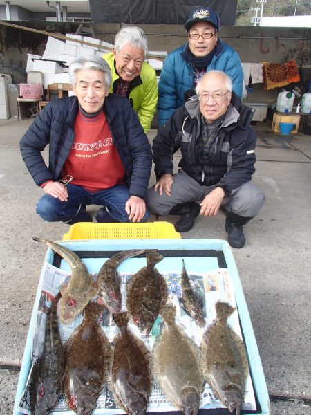 久六釣船 釣果