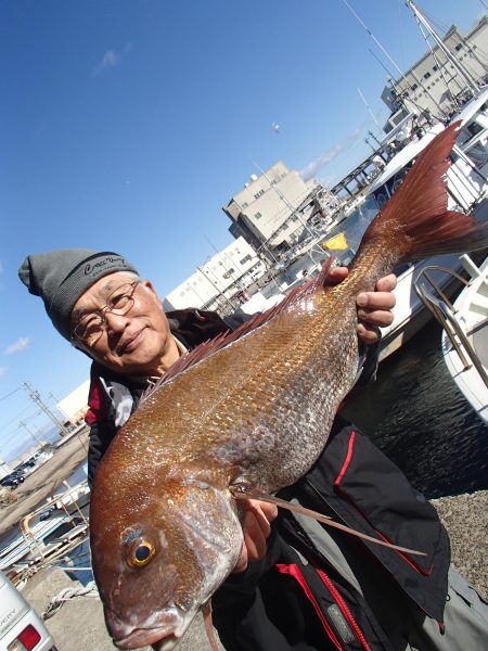 久六釣船 釣果