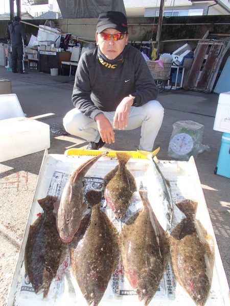 久六釣船 釣果