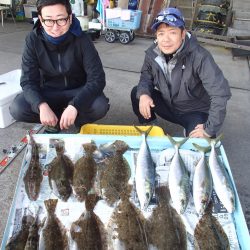 久六釣船 釣果