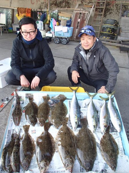 久六釣船 釣果