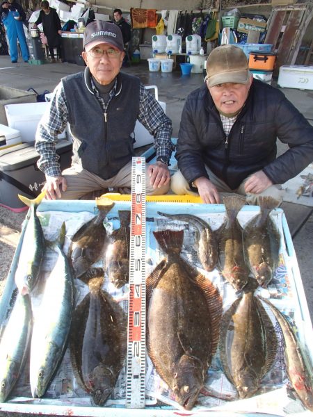 久六釣船 釣果