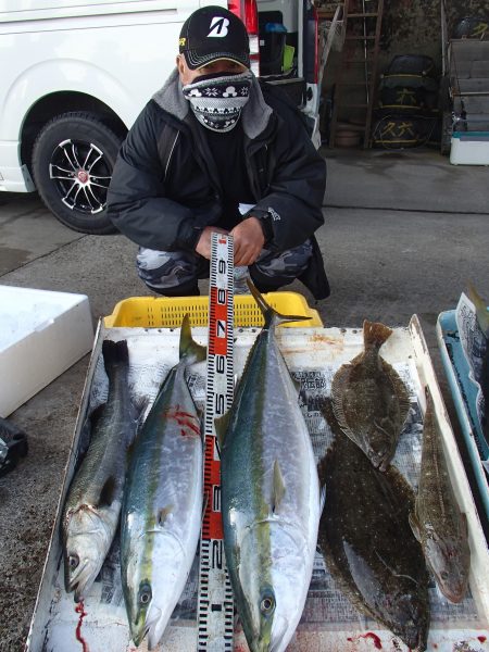 久六釣船 釣果