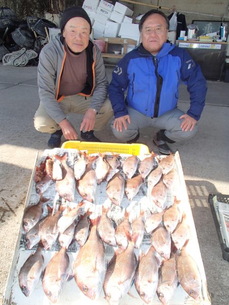 久六釣船 釣果