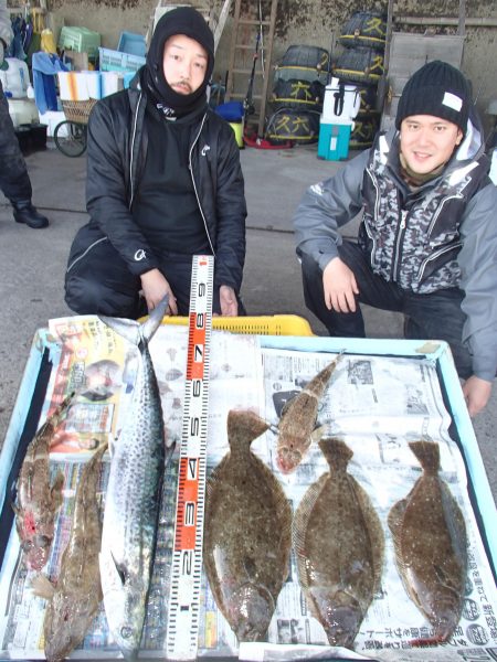 久六釣船 釣果