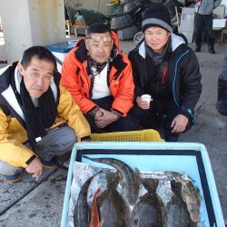 久六釣船 釣果