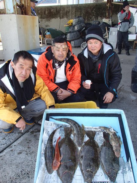 久六釣船 釣果