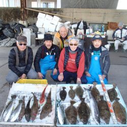 久六釣船 釣果