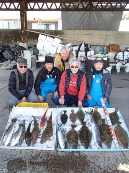 久六釣船 釣果