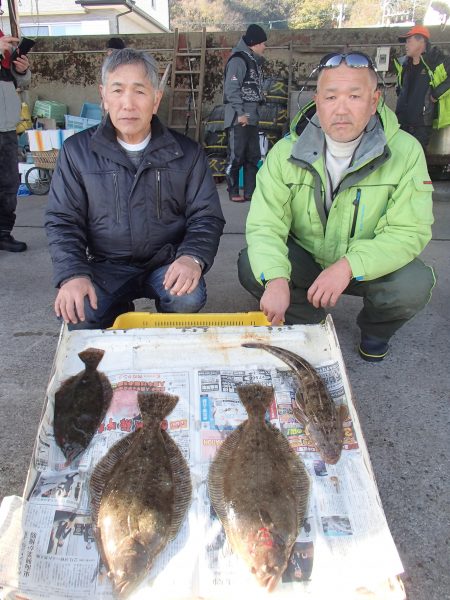 久六釣船 釣果