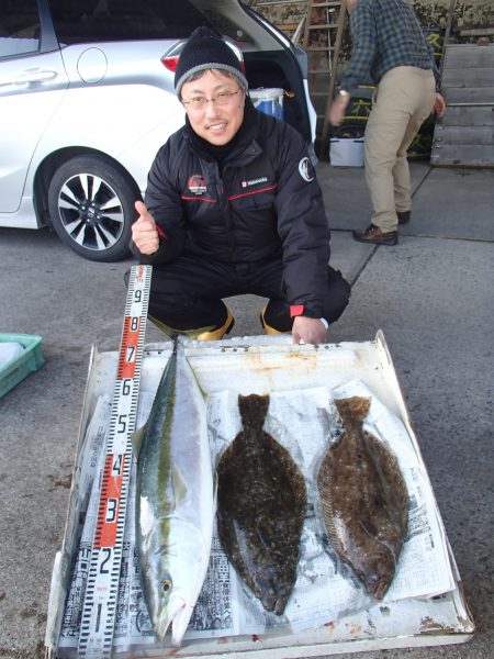 久六釣船 釣果