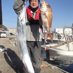 久六釣船 釣果