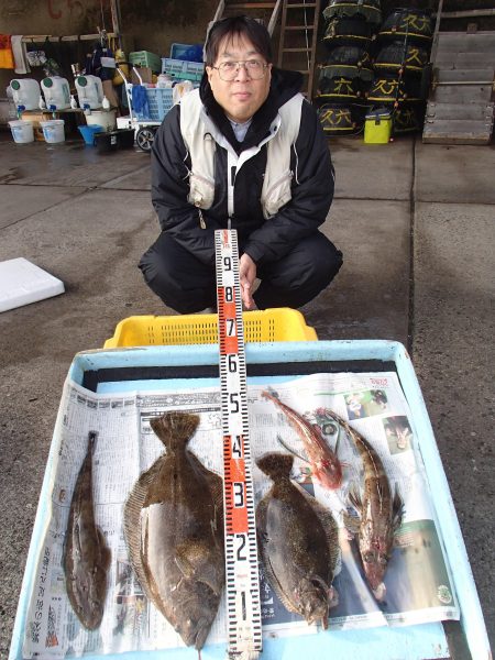 久六釣船 釣果