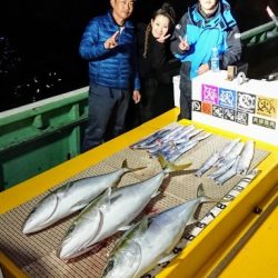 火遠理丸（ほおりまる） 釣果