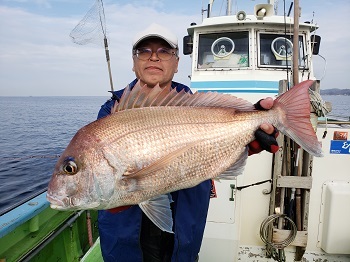 利八丸 釣果