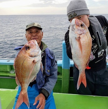 利八丸 釣果