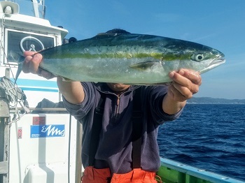 利八丸 釣果