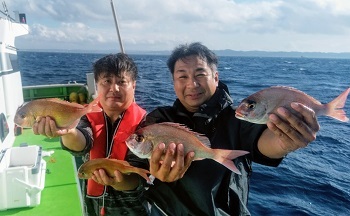 利八丸 釣果