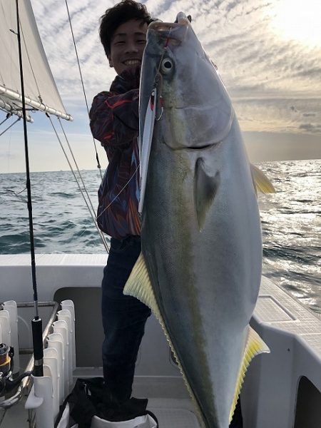 剣 釣果