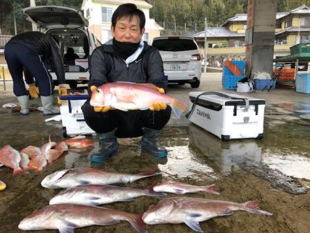 勇勝丸 釣果