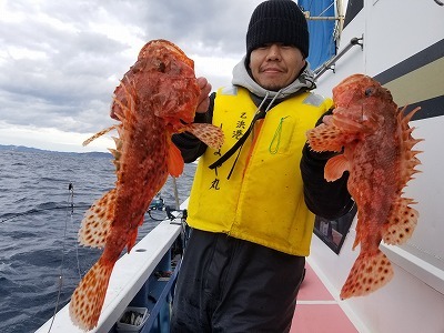 しまや丸 釣果