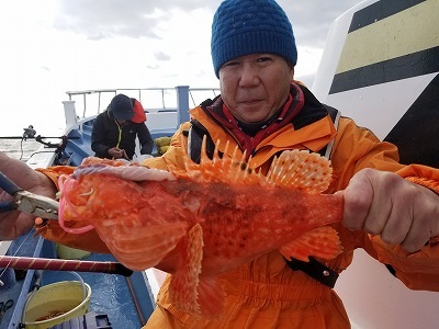 しまや丸 釣果