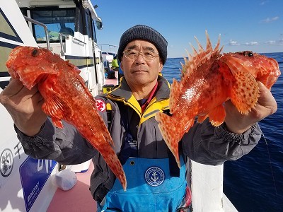 しまや丸 釣果