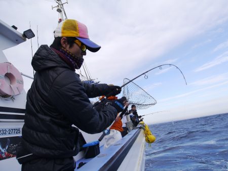 松鶴丸 釣果