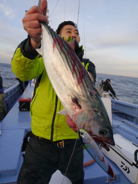 松鶴丸 釣果