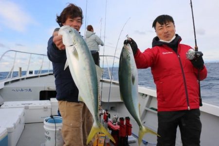 へいみつ丸 釣果