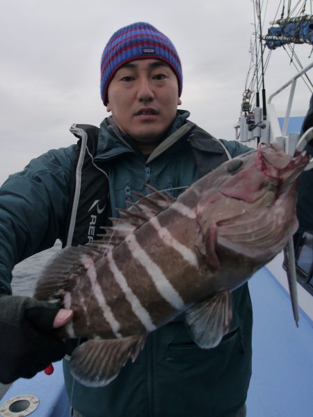 松鶴丸 釣果