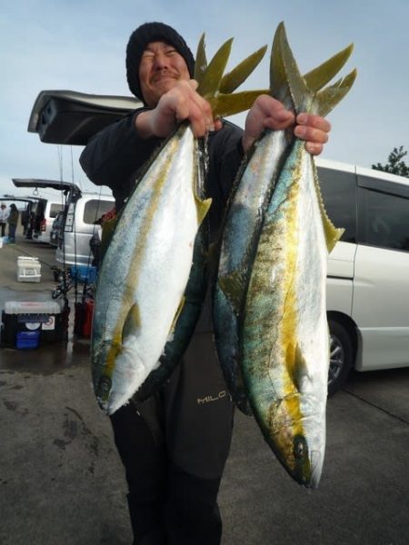 浅間丸 釣果