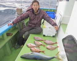 久里浜黒川本家 釣果