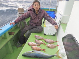 久里浜黒川本家 釣果