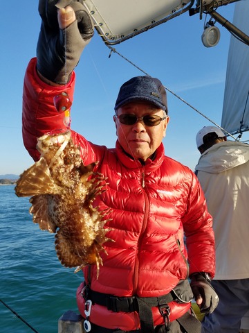 遊漁船　ニライカナイ 釣果