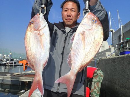 美里丸 釣果