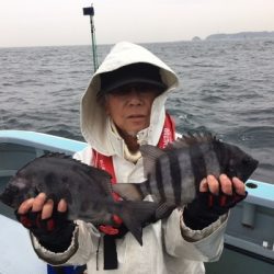 利一丸 釣果