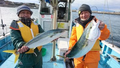 はじめ丸 釣果