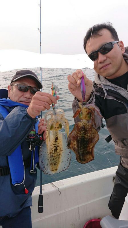 きずなまりん 釣果