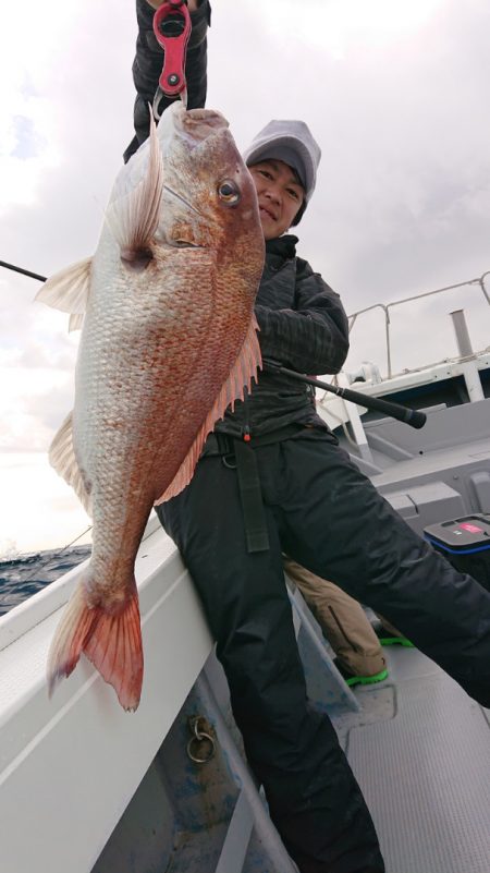 だて丸 釣果