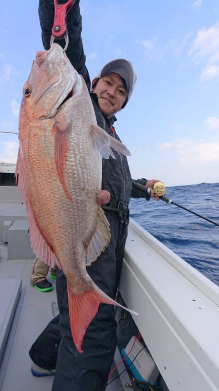 だて丸 釣果