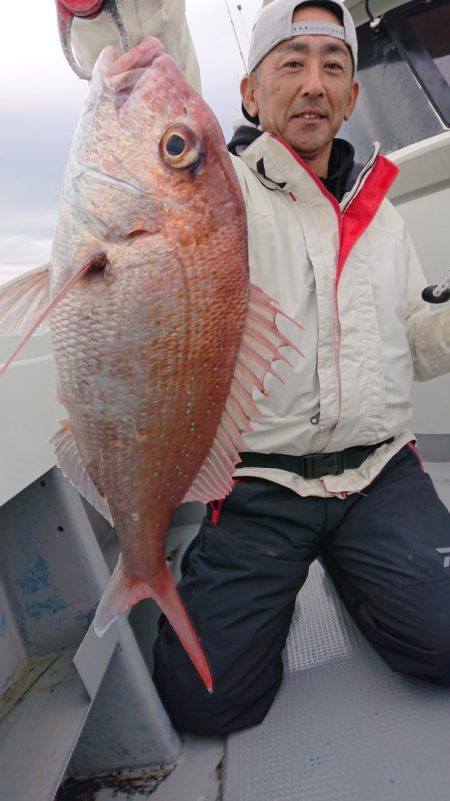 だて丸 釣果