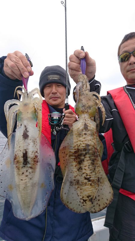 シースナイパー海龍 釣果