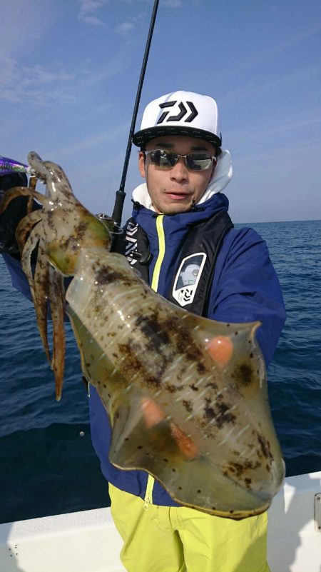 きずなまりん 釣果